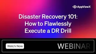 [Webinar] Disaster Recovery 101: How to Flawlessly Execute a DR Drill