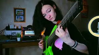 Марина и Декакорд - "Chunky" - Double Thumb Etude