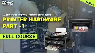 Printer Technologies | Dot Matrix Printer | Colour Dot Matrix Printer | Printer Hardware Full Course