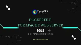 Dockerfile for Apache Web Server | 