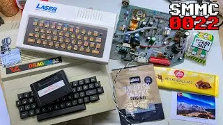 0022 Some neat stuff from north of the arctic circle, a VTech Laser 200 and a real Dragon 32