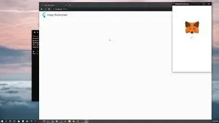 [DEMO] dApp Flutter Web boilerplate