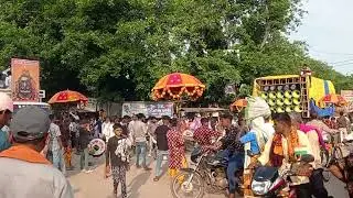 कावड़ यात्रा chhuriya #viralvideos#dj #cg #music #dance #dhumal 18 August 2024