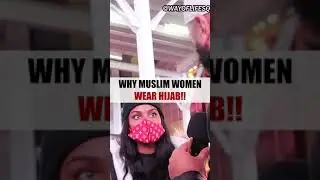 Explaining HIJAB to Strangers! STREET DAWAH 