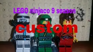 LEGO ninjago 9 season custom