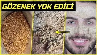 GÖZENEK YOK EDİCİ "DOMATESSİZ" DOMATES MASKESİ! 🍅❌ │ LEKE GİDERİCİ GÖZENEK SIKILAŞTIRICI