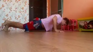 20 отжиманий как могу.. Проспорил 5000 отжиманий. Осталось 4980