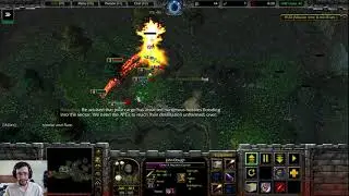 Warcraft 3 Reforged: Undead Assault 2 - Insane Mode w/ Machine Gunner (2 Tries)