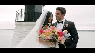 Beautiful, Summer Wedding at Castle Hill Inn in Newport, Rhode Island | Dominique + Constantine