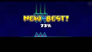 Geometry dash Почти победа,Заштоо