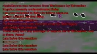 [Roblox NULLSCAPE] Average Patch 3 Run Be Like...