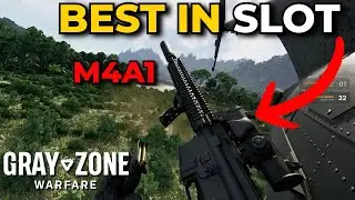 Best Suppressed M4A1 Build from lvl 2 Gunny - Gray Zone Warfare Gun Guides