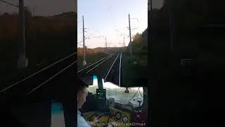Запах в кабине тепловоза 2М62 😁 не передать через экран 