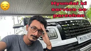 Hyundai venue 1 year/10000km servicing Experience | Not Very Good