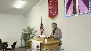 Sermon: The Written Word of God (October 5 2025