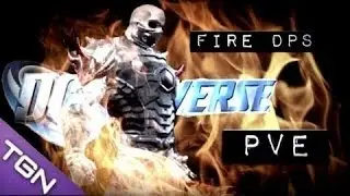 Фаер ДПС ПВЕ DCUO ( Fire DPS DCUO)