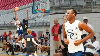 Bryce James INSANE Poster DUNK In Section 7 Tournament 🔥