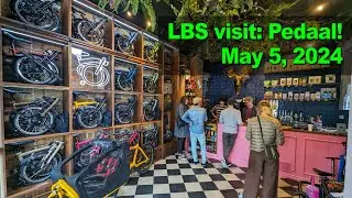 LBS visit: Pedaal!