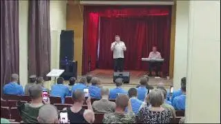 В военном госпитале 425 автор музыки и исполнитель Анатолий Тимонов.  Песня о друге. 26.06.24