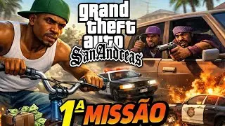 GTA San Andreas #1 – O INÍCIO DE TUDO! VERSÃO DE PLAYSTATION 2 NO PS5 - MISSÃO BIG SMOKE