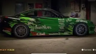 Need for Speed 2015 (PS4) - Building Forrest Wang's Nissan Silvia S15