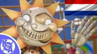 Lights On ▶️ FNAF SECURITY BREACH SONG Dutch version