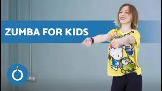 Children's ZUMBA Choreography for BEGINNERS 🌸🍦 Easy Kids Zumba Class
