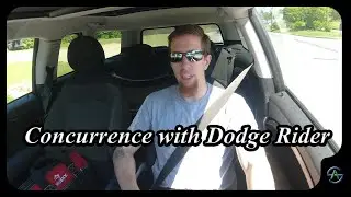 Concurrence with Dodge Rider