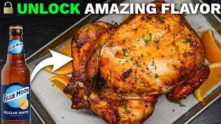 Blue Moon Infused Chicken Recipe, Try THIS and DITCH the Beer Can Chicken Recipe