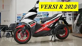 YAMAHA AEROX R 2020 TERBARU BOSS 🏁🛵⚡ Merah Putih Indonesia 