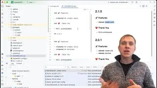 Własny framework - 10 Tworzenie changelog dla Twojego frameworku!