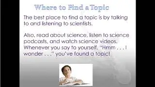 How to Choose a Science Fair Project Topic