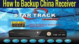 How to Backup China Receivers Flash Dump File & Channel Data Complete Video Tutorial in Urdu/Hindi
