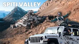 Must Do Road Trip to WINTER SPITI in 2024 - Part 1