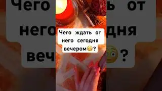 Чего ждать от него сегодня вечером? #таро #гадание #раскладтаро #гаданиетаро #будущеетаро #tarot