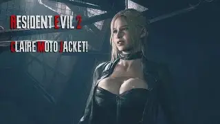 RESIDENT EVIL 2 REMAKE, CLAIRE MOTO CORSET JACKET! (RE2R PC MODS)