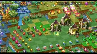 Merge Dragons/ 10-е чудо. Руины небесного дворца 5штук