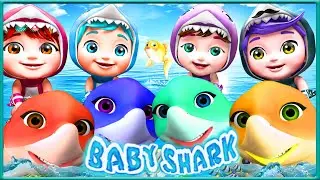 Baby Shark | Baby Shark Doo Doo Doo Dance l Super Luca School Theater Nursery Rhymes & Kids Songs