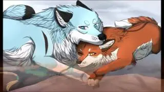 Фурри и аниме волки.