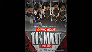 RRQ HOSHI TEAM DENGAN WINRATE 100% DI MPL SEASON 9