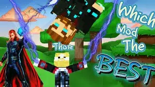 Шок😱!Мод на Тора!Какой мод на Тора самый лучший ? Minecraft PE