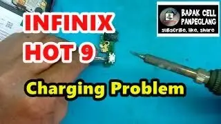 Infinix hot 9 charging problem