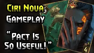Ciri Nova Consume ► Pact is SUPER Useful! | MASTER MIRROR GWENT