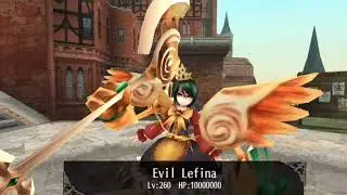 Toram Online - Boss Evil Lefina (Ost Soundtrack Thema)