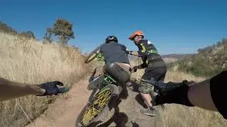 Adaptive Mountain Bike Flipping