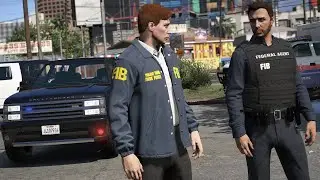 Тёмная работа FIB GTA V (МОД LSPDFR ДЛЯ GTA 5) *Нецензурная лексика*
