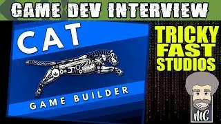 Unity Interviews - CAT Game Builder with Tricky Fast Studios