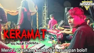 KERAMAT || VOC INDAH DAVOSTA JAYABAYA MUSIC