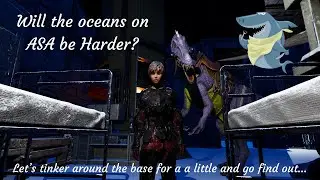 Braving the Oceans of ARK Ascended