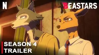 Beastars Season 4 | Trailer | Netflix | Beastars  Manga Series, Release Date, Cancelled, Predictions